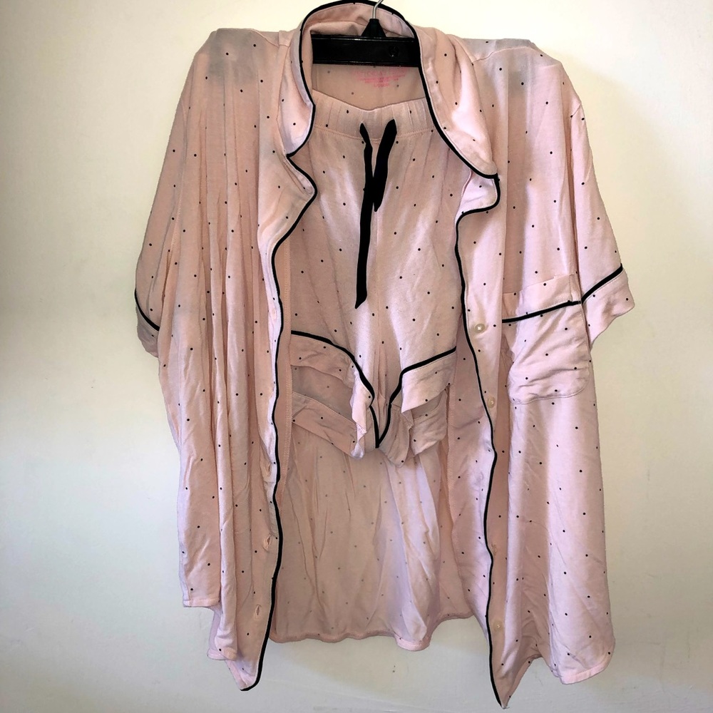 Victoria’s Secret modal short PJ set
